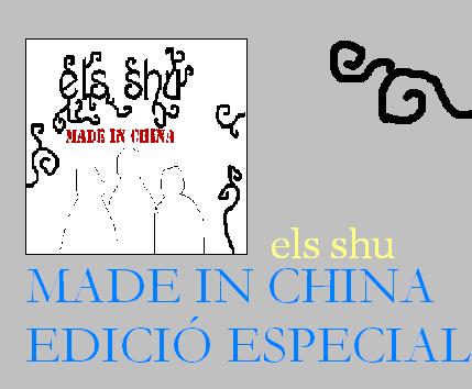 Reedicció de Made in China per Març o Abril...
